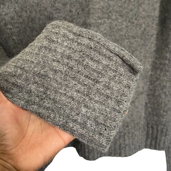 LOFT Wool and Rabbit Hair Knit Pullover Sweater M - Picture 5 of 7
